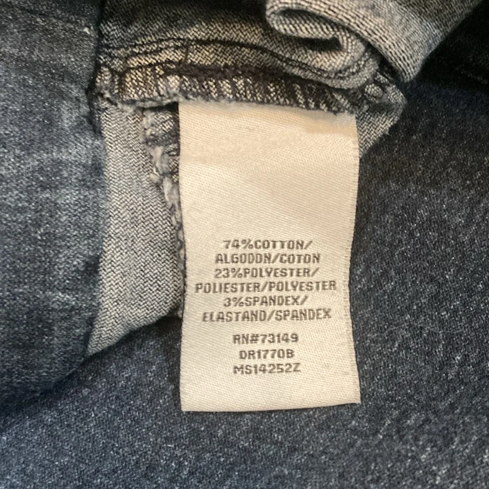 One5One Denim Pull On Pencil Skirt XL - Picture 3 of 7